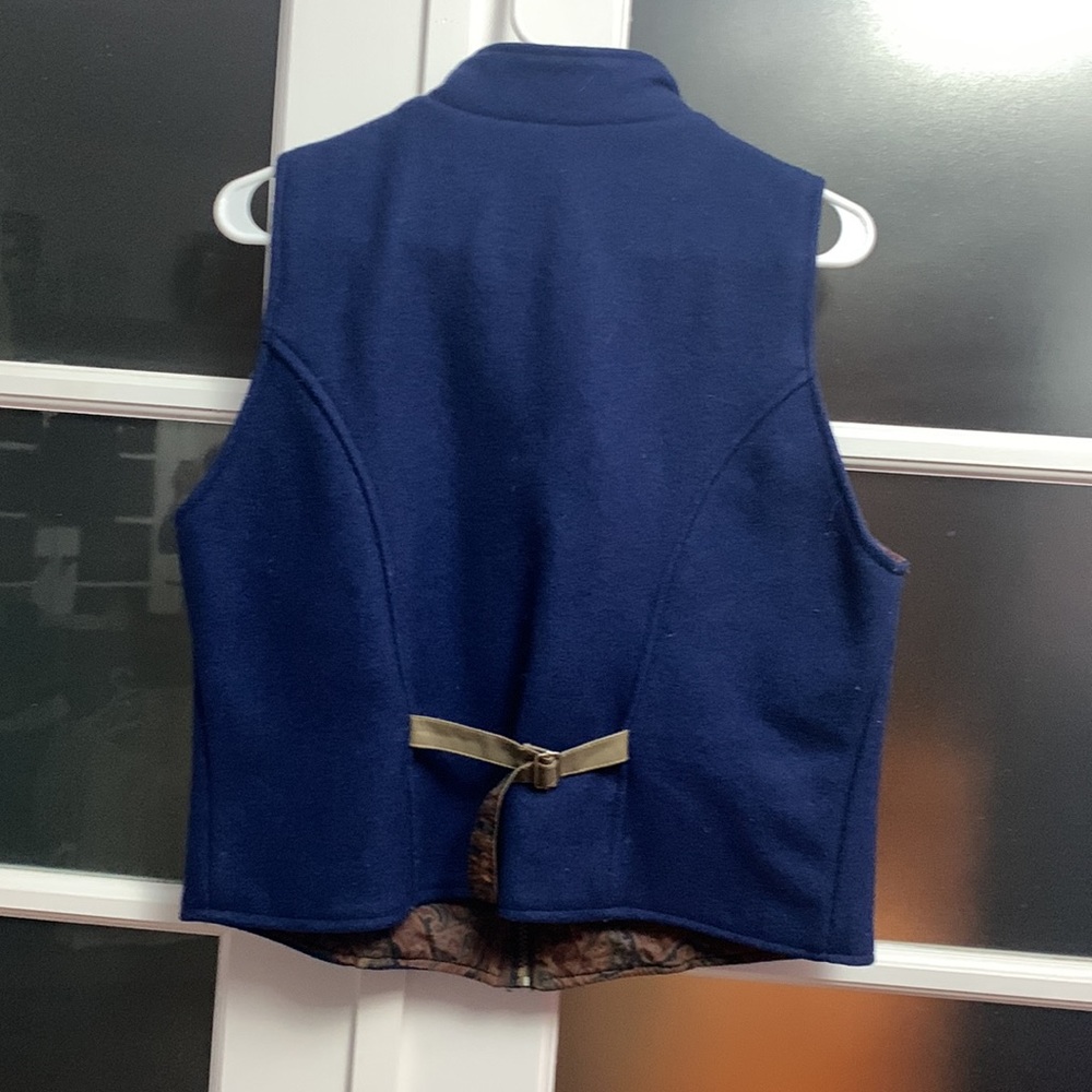 Blue Classic Rodeo vest - Picture 3 of 4